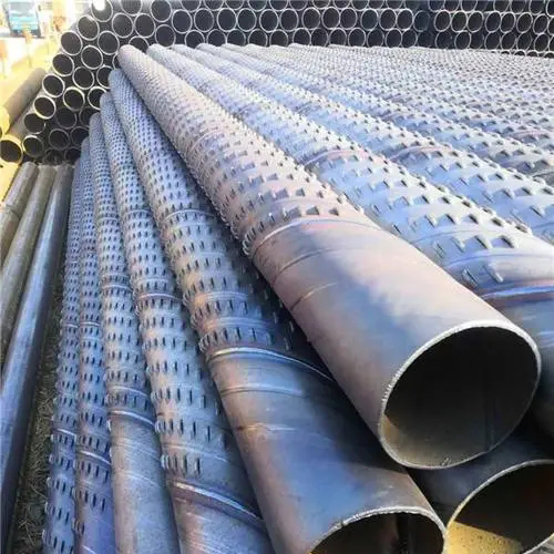 宣城孔式滤水管安装